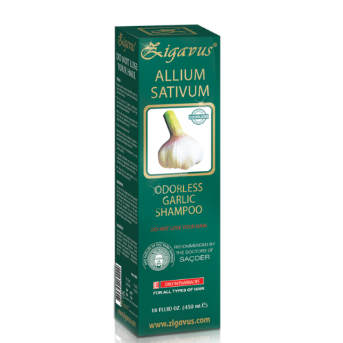 Zigavus Knoblauch Shampoo